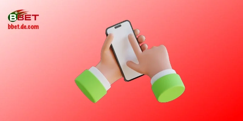 Thao tác tải app BBET siêu dễ cho hội viên